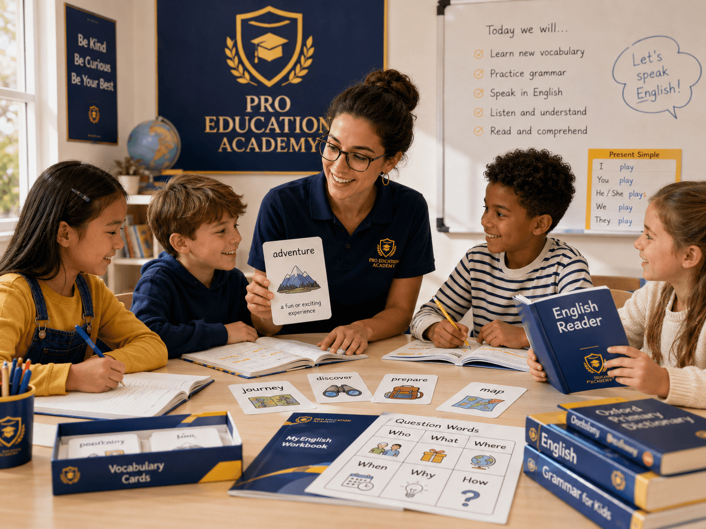 Inglés para Primaria