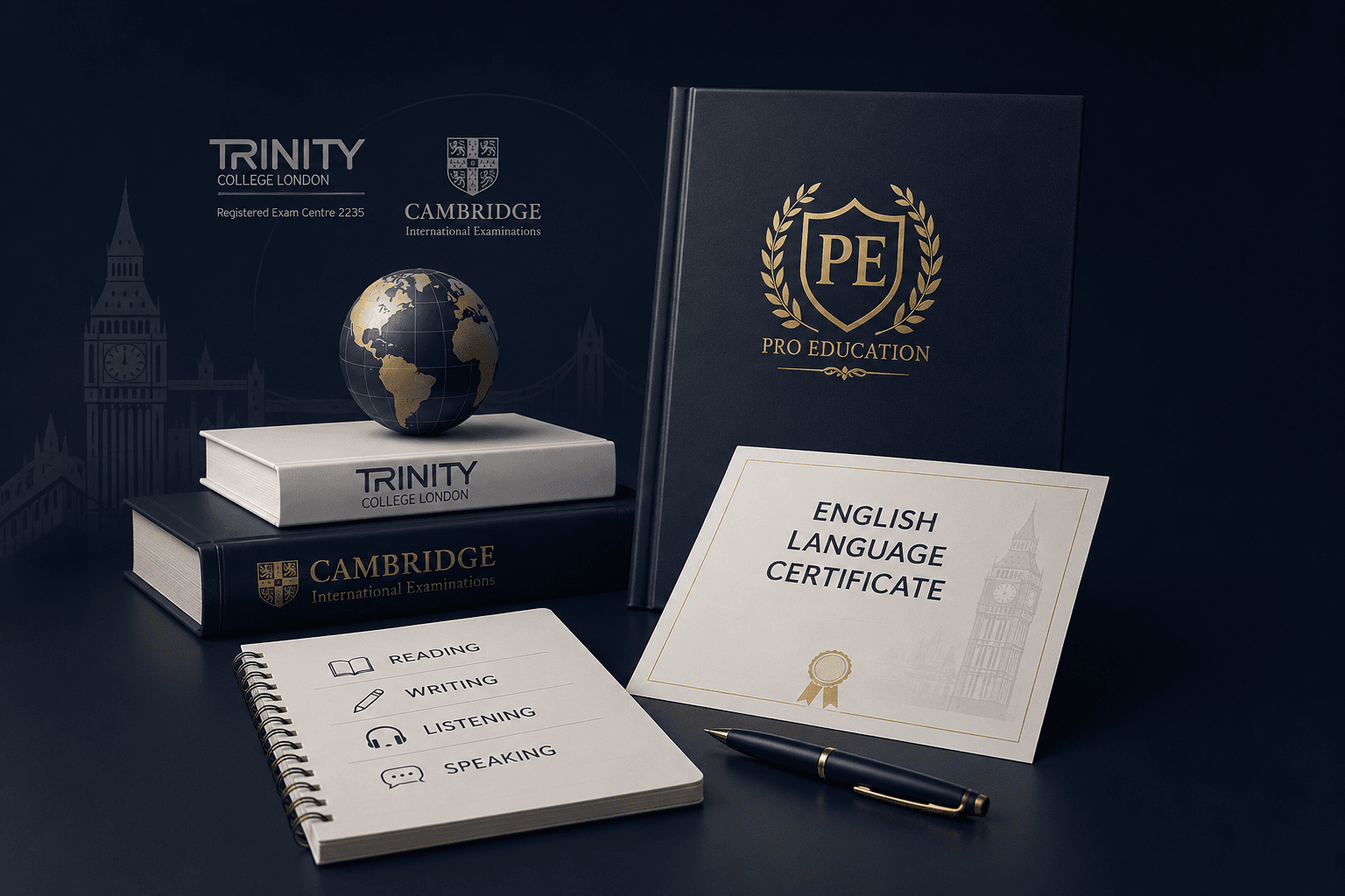 Preparación de títulos oficiales de inglés