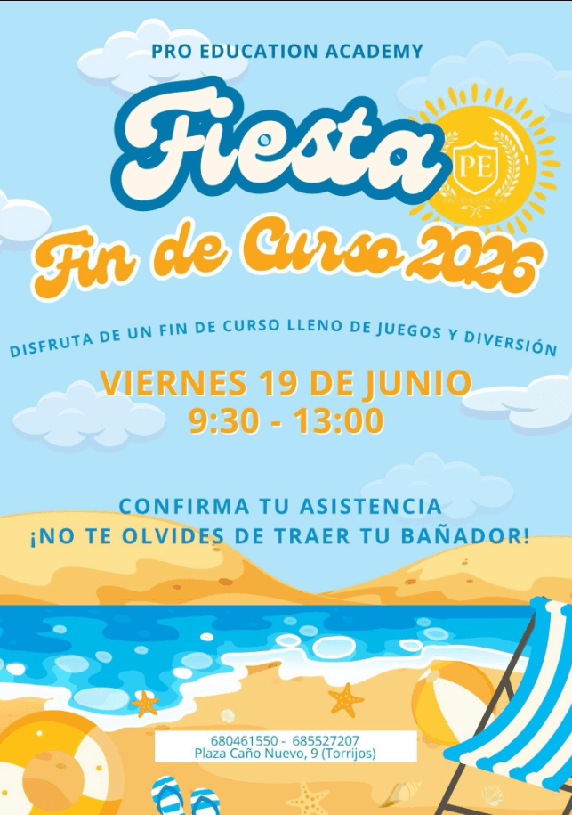 Fiesta de fin de curso